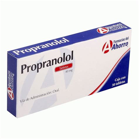 Propranolol .